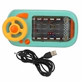 [Juego de carreras educativo] Nuestro juguete de juego de carreras de autos les enseña a los niños pequeños una importante conciencia sobre el tráfico a través de un juego atractivo.Con múltiples botones y controles, mejora la coordinación ojo-mano, las habilidades de respuesta y la paciencia.Los desafiantes modos de 2 velocidades y el juego para evitar obstáculos mantienen a los niños entretenidos mientras aprenden habilidades valiosas.