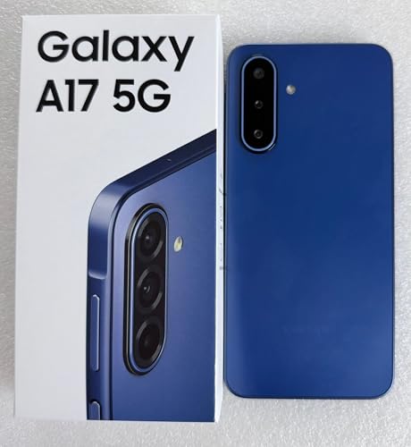 Samsung Galaxy A17 5G 8GB/256GB Azul (Blue) Dual SIM