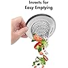 Kitchen Sink Strainer, Reversible Mesh Sink Drain Strainer With 304 Stainless Steel Wokdada Revolutionary Anti Rust Sink Strainer Food Catcher For 9 thumbnail image