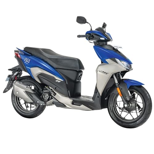 Image of Hero MotoCorp XOOM 110 VX Drum Brake OBD2B Polestar Blue Booking for Ex-Showroom Price