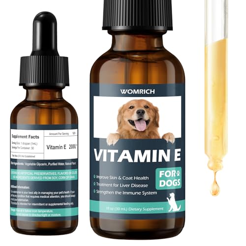 Vitamin E Dropper for Dogs