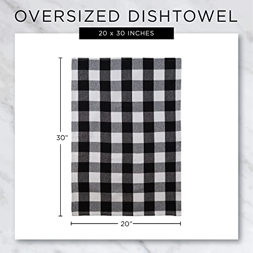 Dii CAMZ12343 Buffalo Check Kitchen Collection, Classic Farmhouse Dishtowel Set thumb #7