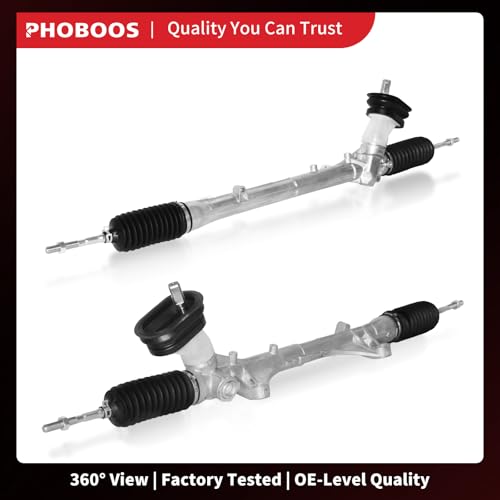 PHOBOOS Manual Steering Rack and Pinion Assembly Compatible with Nissan Versa 2007-2012 L4 1.8L, New Unit, Leak Resistance, Direct Fit, Ref. 24-2671 by PHOBOOS - Used condition - Image 8