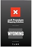 ONX Hunt: Wyoming Hunt Chip for Garmin GPS - Hunting Maps with Public & Private Land Ownership - Hunting Units - Includes Premium Membership Hunting App for iPhone, Android & Web