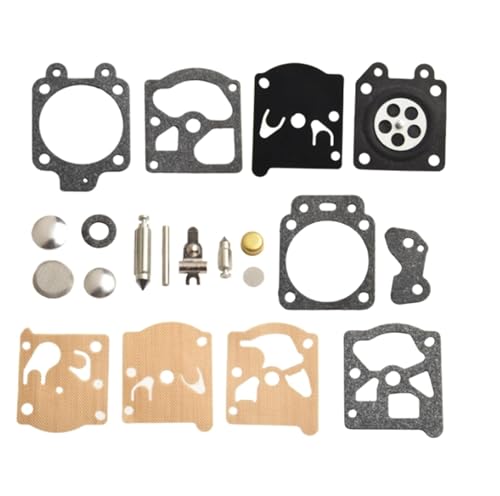 Kit carburador K20-WAT diafragma juntas reparación repuesto para motosierra WA WT