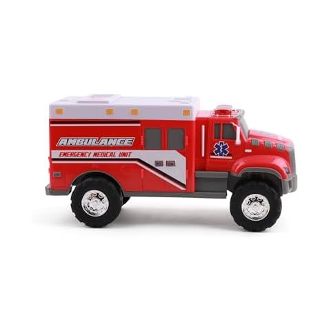 Mighty Fleet Tough Cab Rescue Ambulance Cover