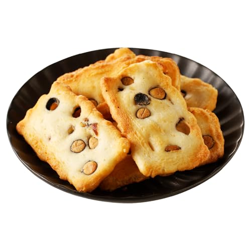 [思わず食べ過ぎてしまう美味しさ]丹波黒豆おかき56枚