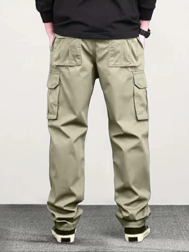 Image of INKKR Men Cargo || Cotton Men Cargo Pants || S - XXL