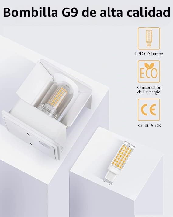 Aplique de pared con ángulo de haz ajustable Lureshine de luz cálida 3