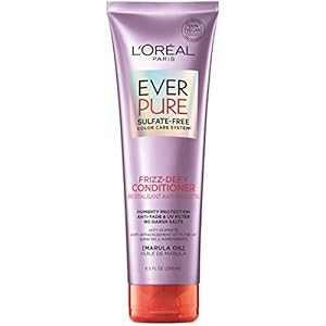 LOreal-Paris-EverPure-Sulfate-Free-Frizz-Defy-Conditioner-with-Marula-Oil-85-Fl-Oz-Packaging-May-Vary L'Oreal Paris EverPure Sulfate Free Frizz-Defy Conditioner, with Marula Oil, 8.5 Fl; Oz (Packaging May Vary)