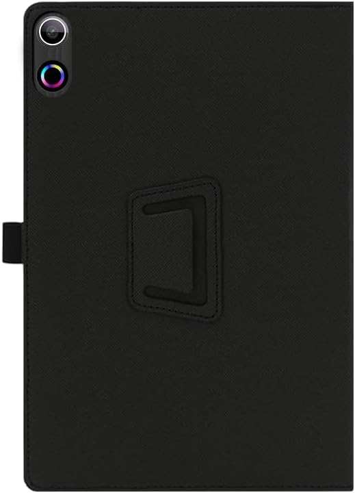 Compatible with FancyDay FDA7WH-JP 11-INCH Tablet case, Full Coverage Ultra Slim PU Leather Cover Case Folding Stand Cover Protective Tablet Cover with Hand Strap Magnet (Black)