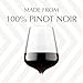 La Crema Sonoma Coast Pinot Noir Red Wine, 375ml