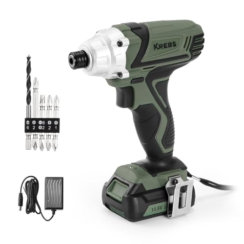 KREBS(NuX) CpNghCo[10.8V [d ^ yʖ1.1kg 2000mAh obe[[dt LEDCgt ׈ őgN120NEm rbg5{t SґΉ Ƌg ƒp DIYy10.8Vʃobe[