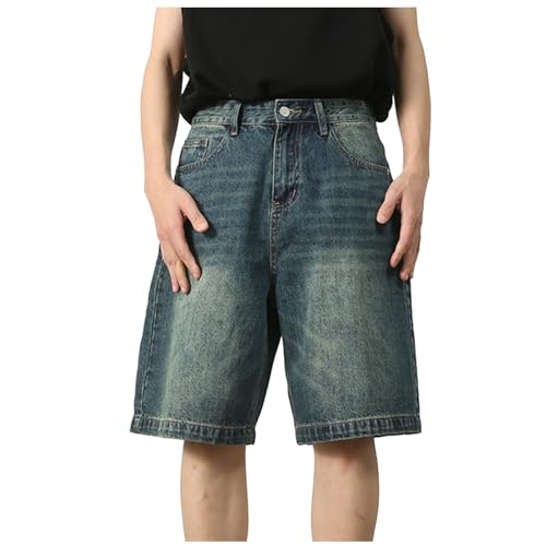 Short en jean homme décontracté pour vos journées en ville et soirées streetwear