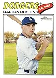 2026 Topps Heritage #246 Dalton Rushing Los Angeles Baseball Card - Sportscard Superstore