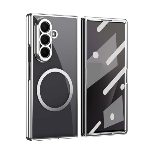 Coque magnétique Galaxy Z Fold 7 antichoc avec fermeture aimantée sécurisée