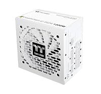 Thermaltake Toughpower GT Snow 1200W | ATX 3.1 | 80 Plus Gold | vollmodular | PCIe 5.1 12V-2x6 (12+4) | Smart Zero Fan sehr leise | Snow (Weiß) – Ansicht 9