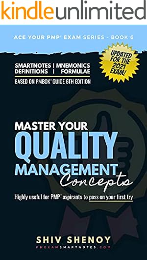 PMP Exam Cheat Sheet - Your 15 Minutes PMP® Revision Guide For PMBOK ...