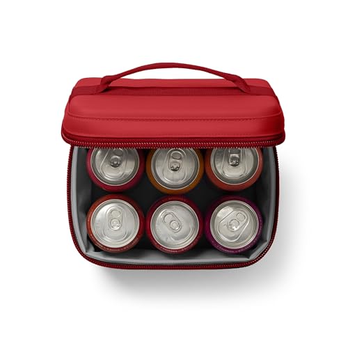 Image of YETI Daytrip 3L Insulated Soft Cooler Snack Box, Rescue Red