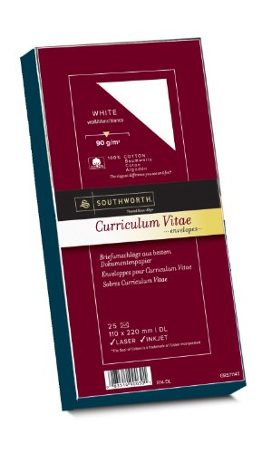 Southworth - Buste per curriculum vitae in 100%