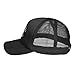 Generic White Orthodox Cross Hat Fashion Mesh Baseball Cap Dad Hats Golf Sunhat for Men Women Black