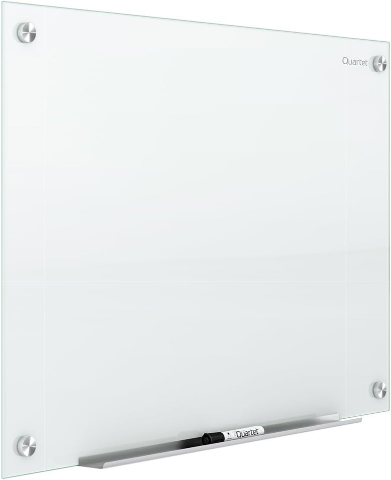 Global Industrial Glass Dry Erase WhiteBoard