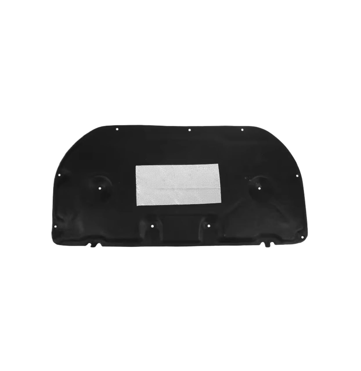 Cotton Soundproof Cover for Toyota for Prado 2010-2020 Car Front Engine Hood Sound Heat Insulation Cotton Pad Engine Hood Insulation Pad(B)