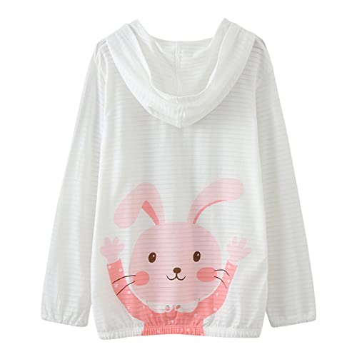 Kids Athletic Hoodie for Boys Girls Long Sleeve U𝐏F50+ 𝗦unscreen Sun Pr𝗼tection Summer Thin Running Jackets