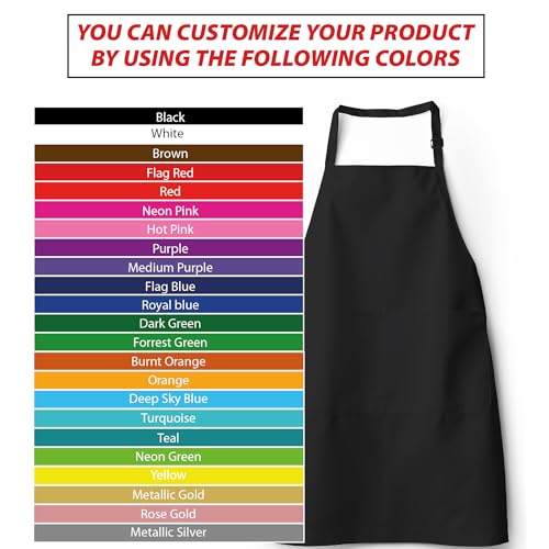 Custom-Aprons-for-Men-Grilling-Gifts-for-Men-Christmas-Gifts-for-Men-Dad-Gifts-Chef-Apron-Delantales-de-Cocina-para-Hombres-Kitchen-Apron-Fathers-Day-Gifts-for-Dad