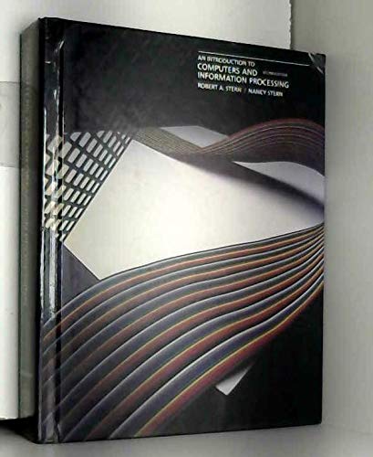 An Introduction to Computers and Information Pr... 0471876879 Book Cover