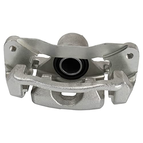 Image of TRQ Rear Left Brake Caliper w /Bracket Drivers Side