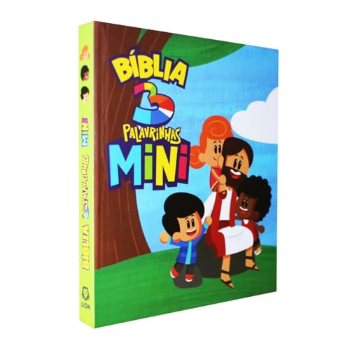 Bíblia 3 Palavrinhas MINI