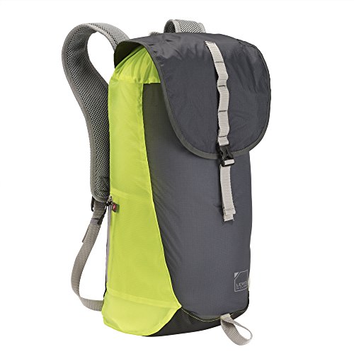 Lewis N. Clark ElectroLight Day Pack, Charcoal/Neon Lemon, One Size4