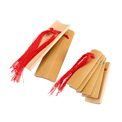 Alasum Traditional Castanets Hand Percussion Instruments Chinese Music Traditional