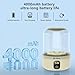 Underwear Washing Machine,2025 Upgrade Mini Washer Deeply Cleans Small Laundry Items, Socks, Underwear, Baby Clothes,Portable Washing Machine is Suitable for, Apartments, Hotels, Travel, Beige