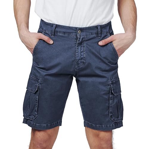 RE&X I migliori tessuti Progettare questo modello di pantaloncini cargo uomo RE&X abbiamo voluto mantenere lo stile ampio e flessibile Con l'arriva della stagione calda la loro capacità eccellente di ventilazione allontana il calore interno delle nostre cosce Inoltre uno strato speciale creato per assorbire il sudore ci mantiene sempre asciutto garantendo comfort in ogni momento