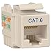 TRIPP LITE N238-001-WH CAT-6/CAT-5E 110 Style Keystone Jack (White)