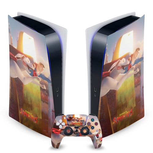 Vinyle plaque frontale autocollant de jeu peau autocollant compatible avec Sony PS5 Digital
