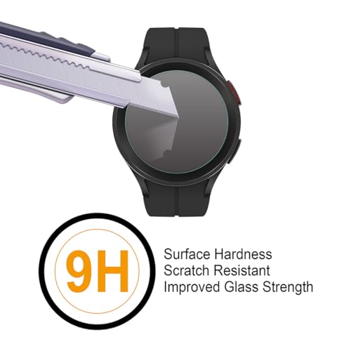 Supershieldz Pack of 3 for Garmin Not Fit for Vivoactive 3 Music Tempered Glass Screen Protector