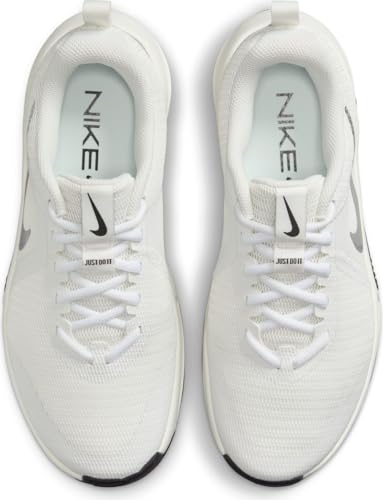 Nike MC Trainer 3 Premium Women's Workout Shoes (FZ2112-101, Summit White/Sail/Black/Metallic Silver)4