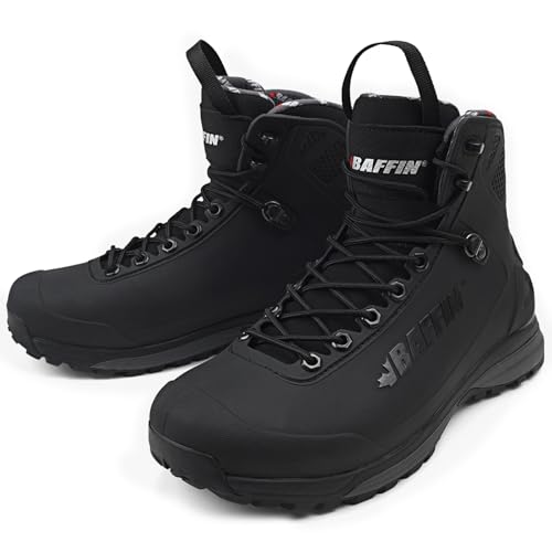 Baffin Men's BOREALIS Boots | Waterproof Vegan Winter Sport Hiking Boots with Removable Insulated Liner | Snowshoe Compatible3