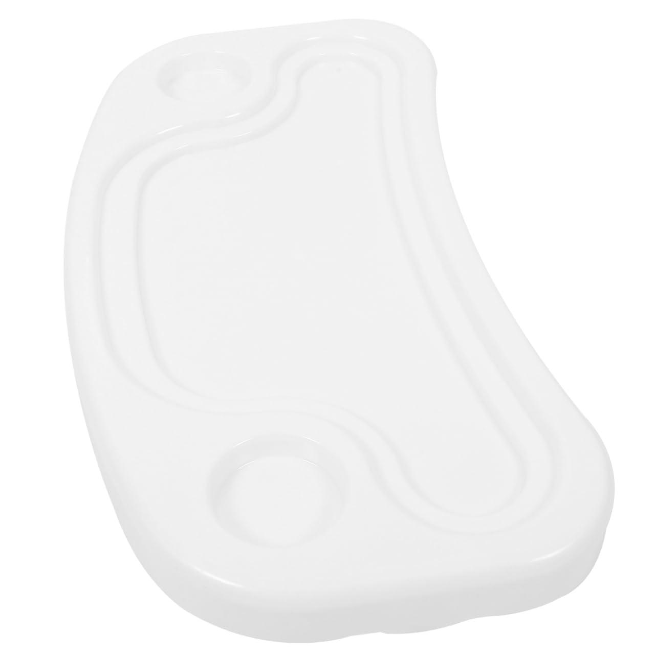 Yardwe Universal High Chair Tray for Baby and Toddler Large 19.29X9.84X1.37In Feeding Tray with Smooth Surface Easy to Clean Accessory Compatible with Most Baby High Chairs for Meals and Snacks