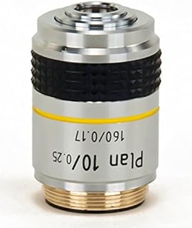 10X Plan Achromatic Objective for Compound Microscopes