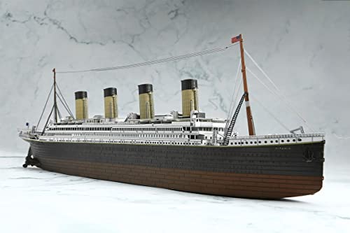 Kit Modélisme Titanic Métal Fascinations Idée Cadeau Passionnés
