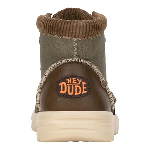 Image of HEYDUDE Men's Bradley Boots | Men's Boots | Comfortable & Light-Weight