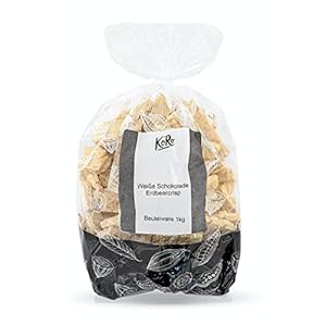 KoRo – Witte gebroken chocolade met aardbeiencrisp 1 kg