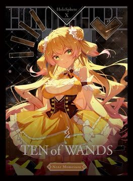 Amazon.co.jp: ホロ 混沌の女神様 タロット 桃鈴ねね スリーブ : ホビー