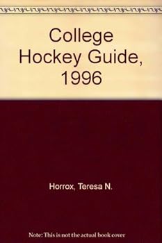 Paperback College Hockey Guide, 1996 Book