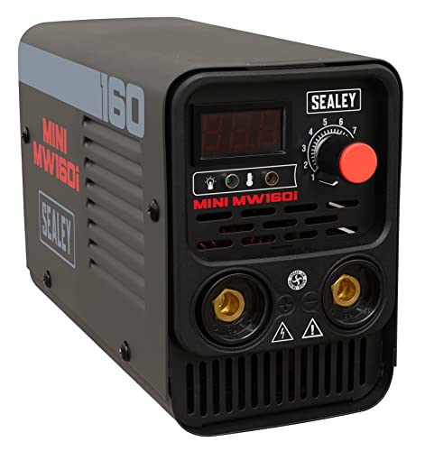 Sealey MMA (Arc/Stick) Inverter Welder 160A - MINIMW160i 2 Sealey MMA (Arc/Stick) Inverter Welder 160A - MINIMW160i - Image 2