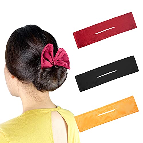 OWIIZI Hair Deft Bun Maker, Magic Headband Clip for Hair Bun Hair bands French Twist Hair Tool Hair elastics Hair Accessories for Women